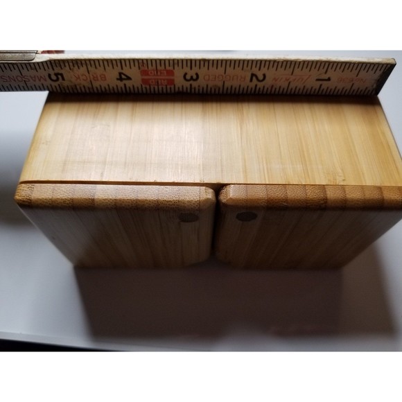 Core Wooden Double Spice Seasoning Box - Picture 8 of 11